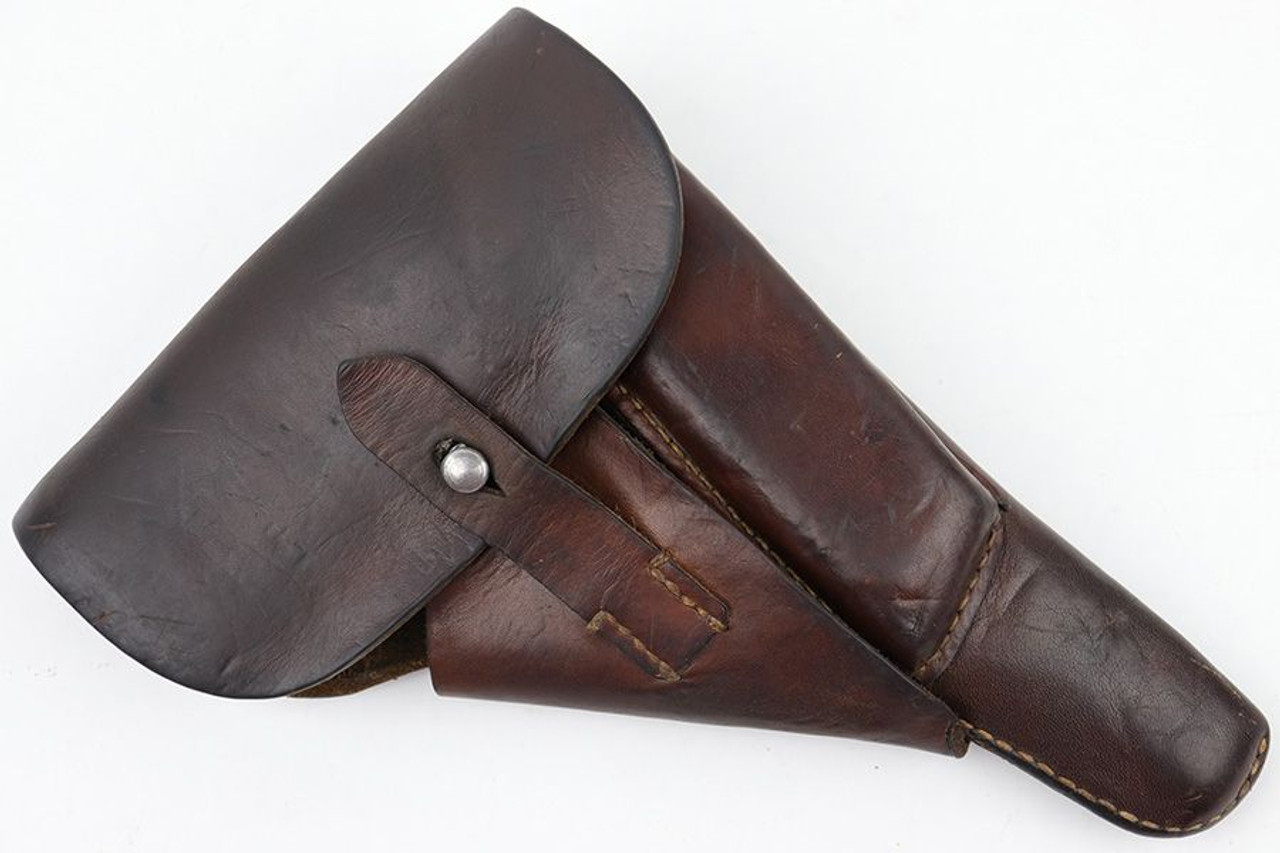 Brown Leather 1944 P.38 Holster - 1