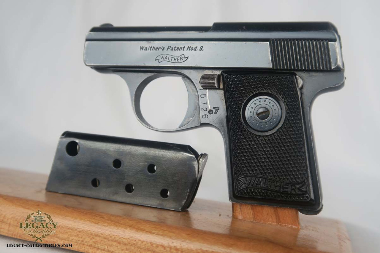 Walther Model 9 - 1