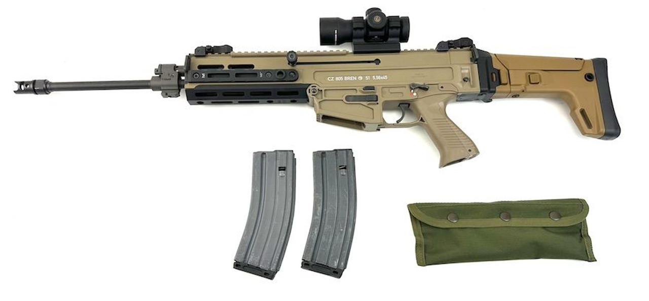 CZ 805 Bren S1 with Leupold Freedom RDS - 1