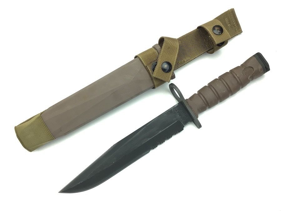Ontario GI OKC3S USMC Marine Bayonet - 1
