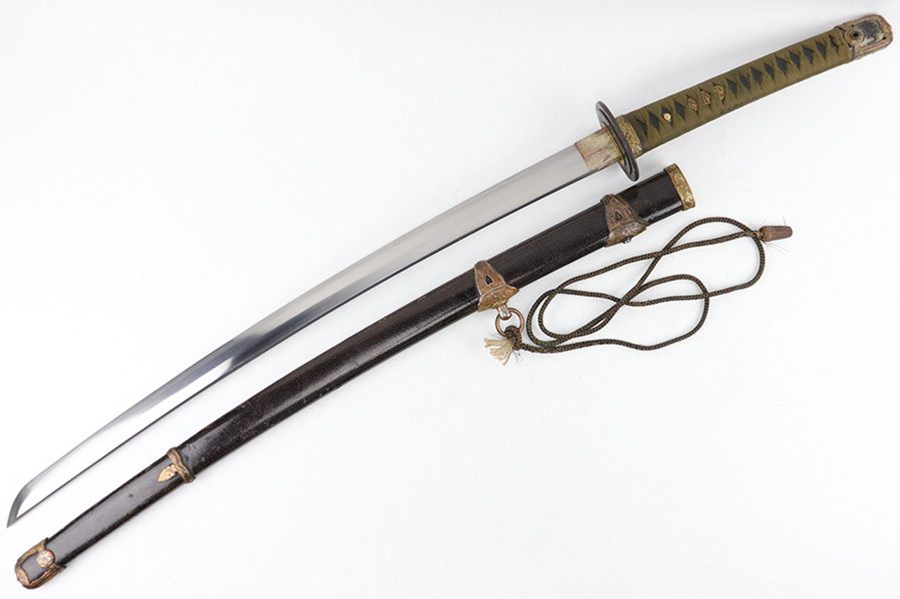 T97 Japanese Naval Officer Sword - 1