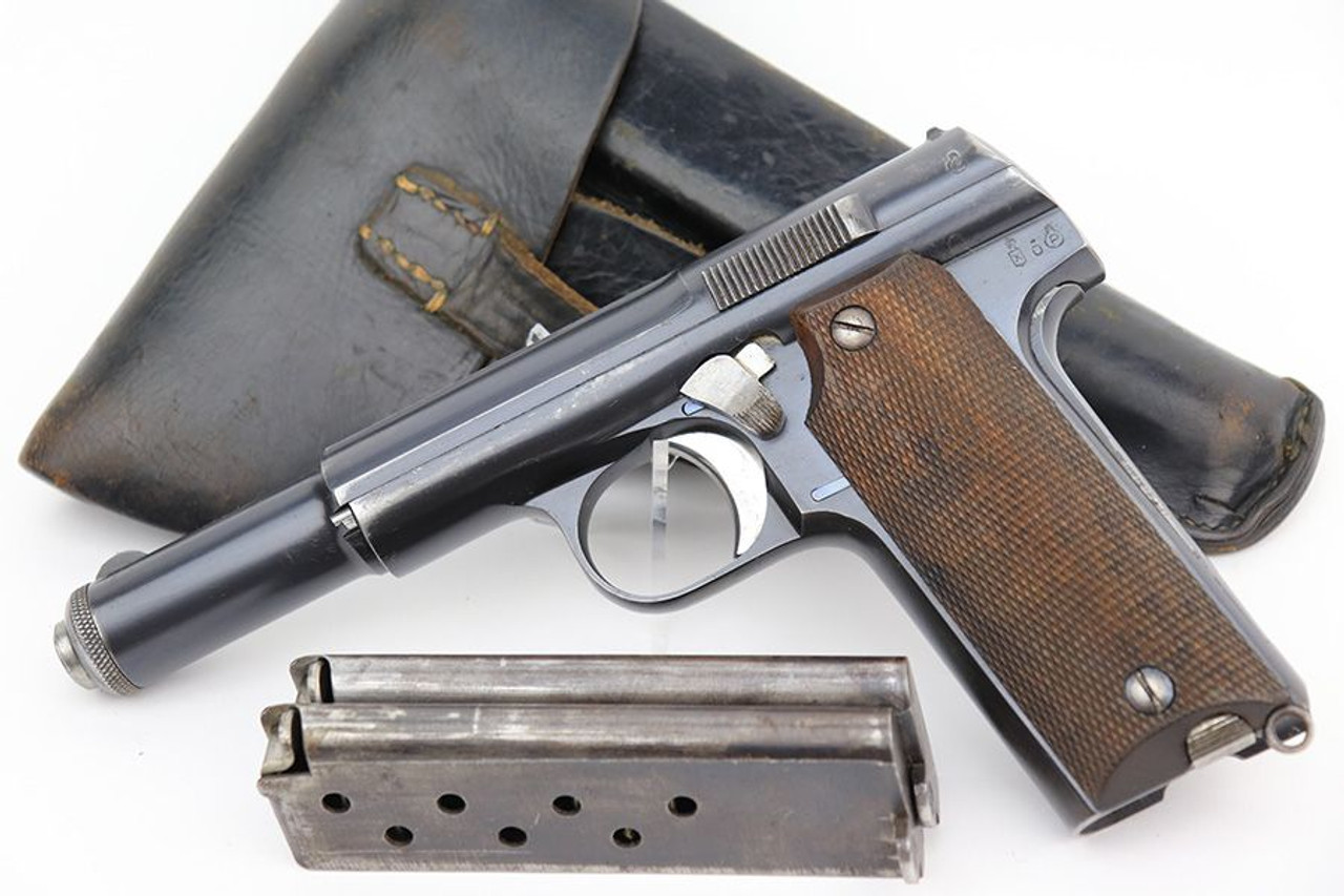 Nazi Astra Model 600 Rig - 1
