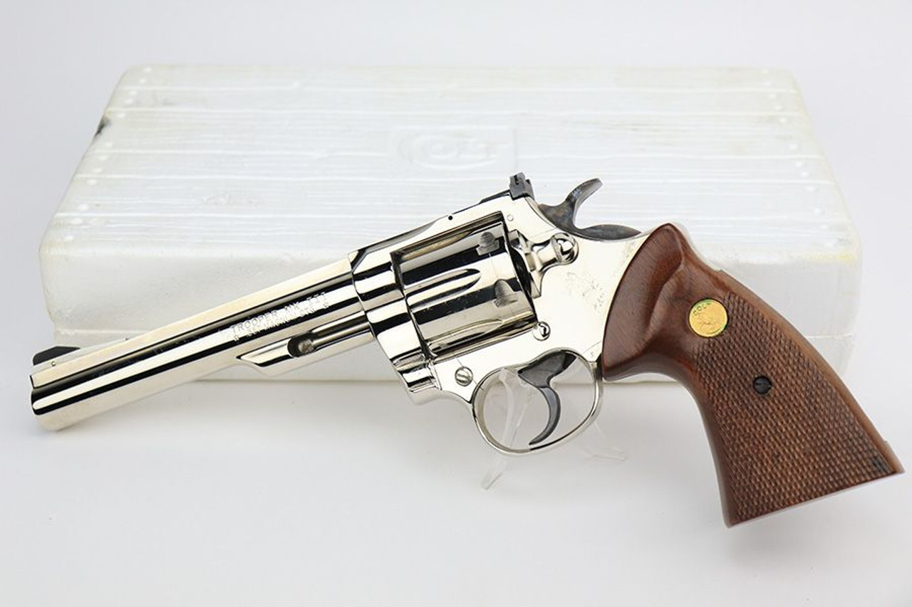 Minty Colt Trooper MK III Revolver - 1