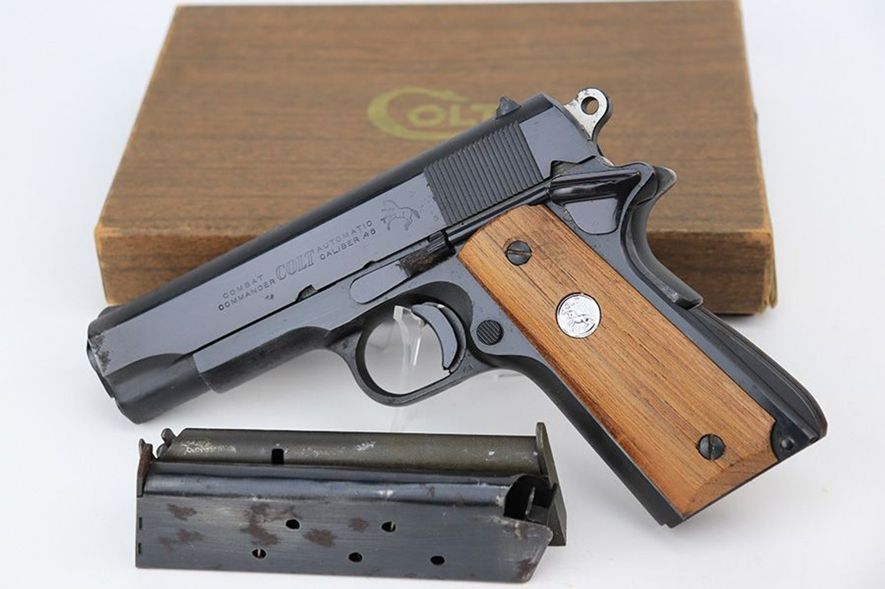Boxed 1972 Colt Combat Commander - .45 ACP - 1