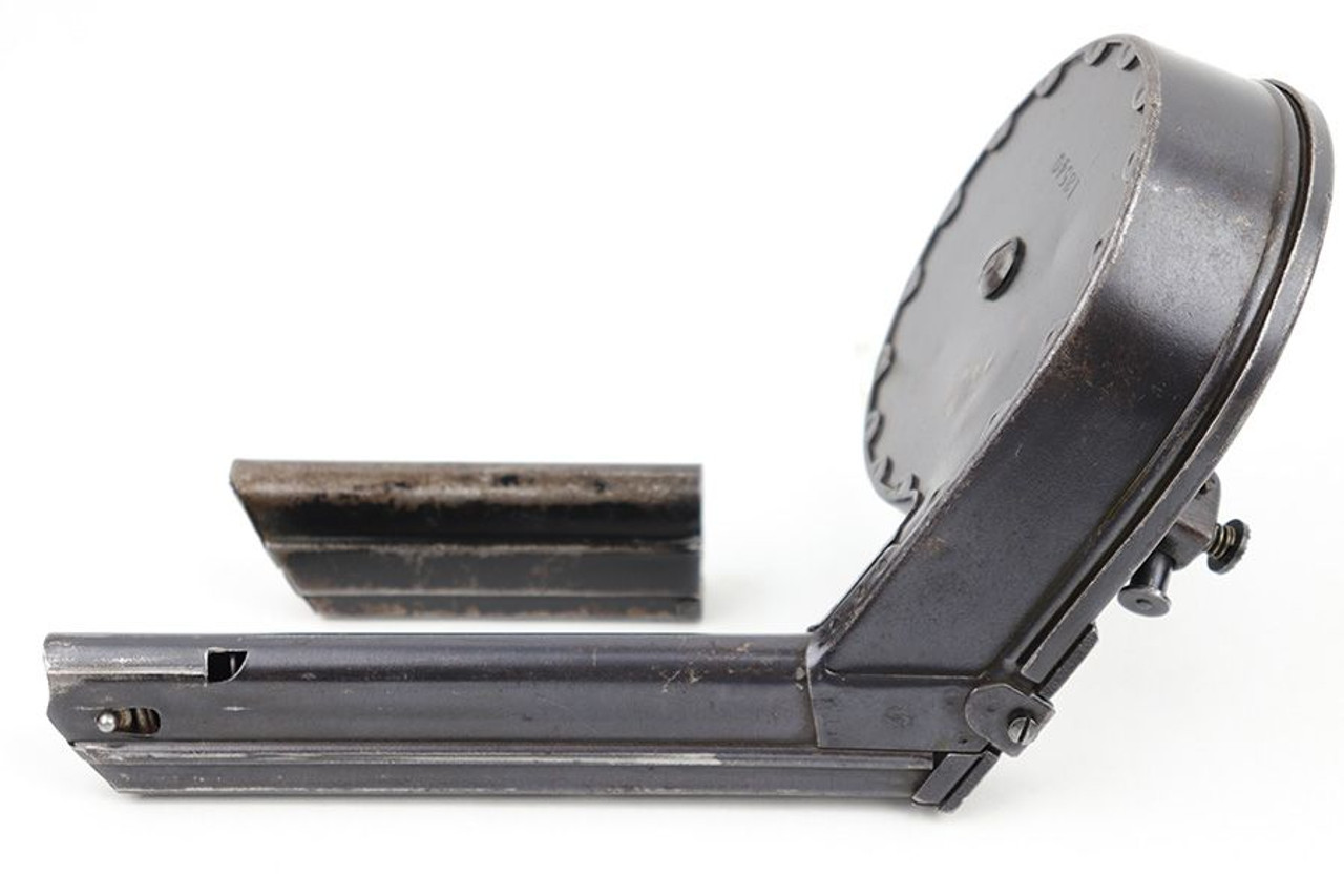AEG Type 1 Snail Drum Luger Magazine with Dust Cover - 1