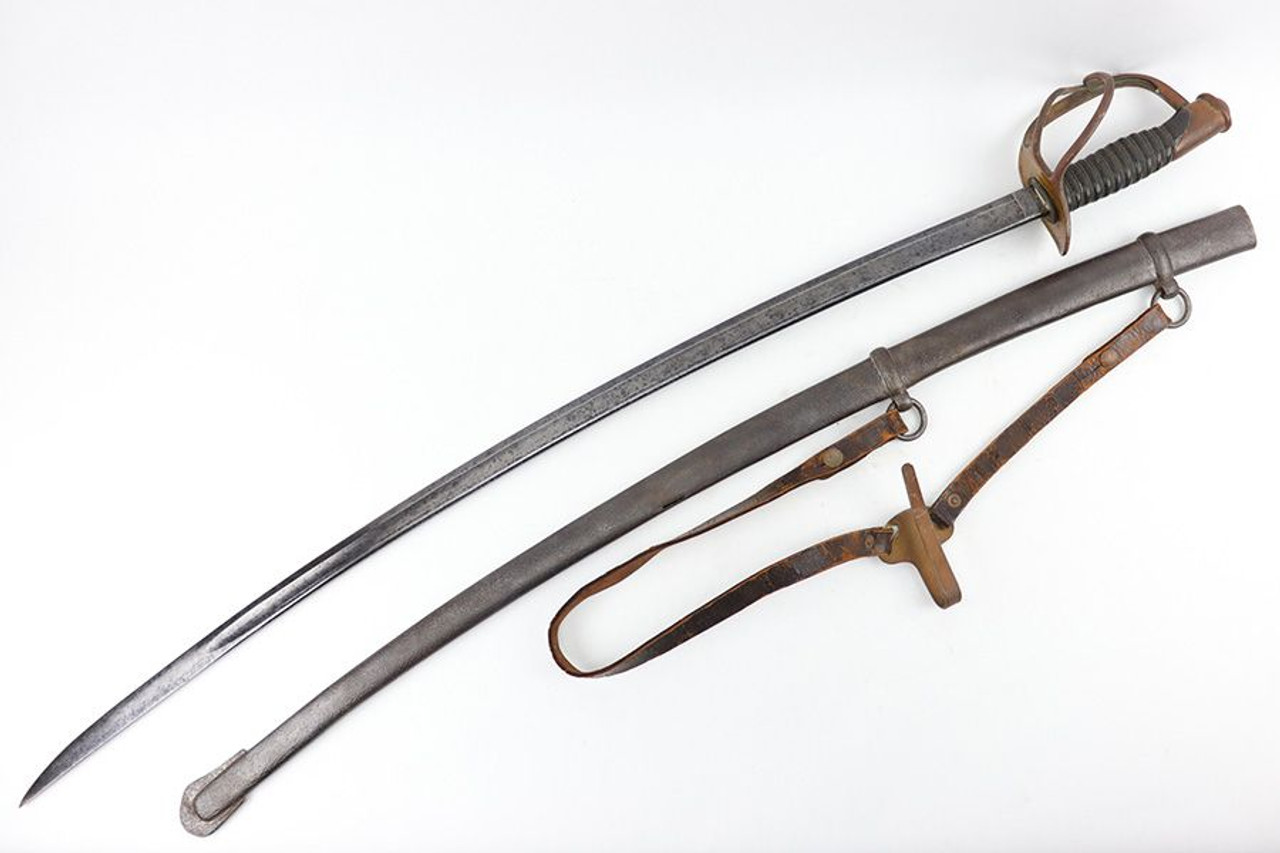 Civil War M1860 Light Cavalry Saber - 1