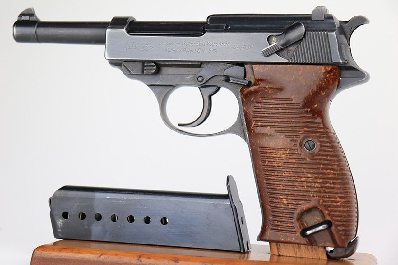 Excellent, Rare Commercial Walther Mod P.38 - 1