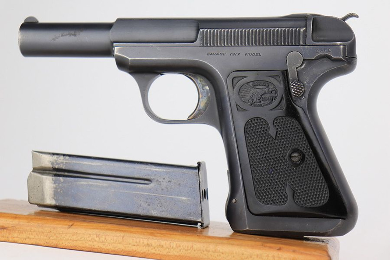 Excellent Savage Model 1917 - .32 ACP - 1