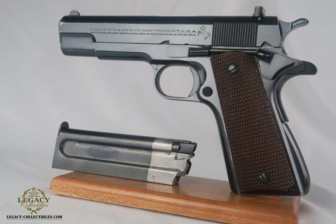 Excellent Colt Ace - First Year Production - 1
