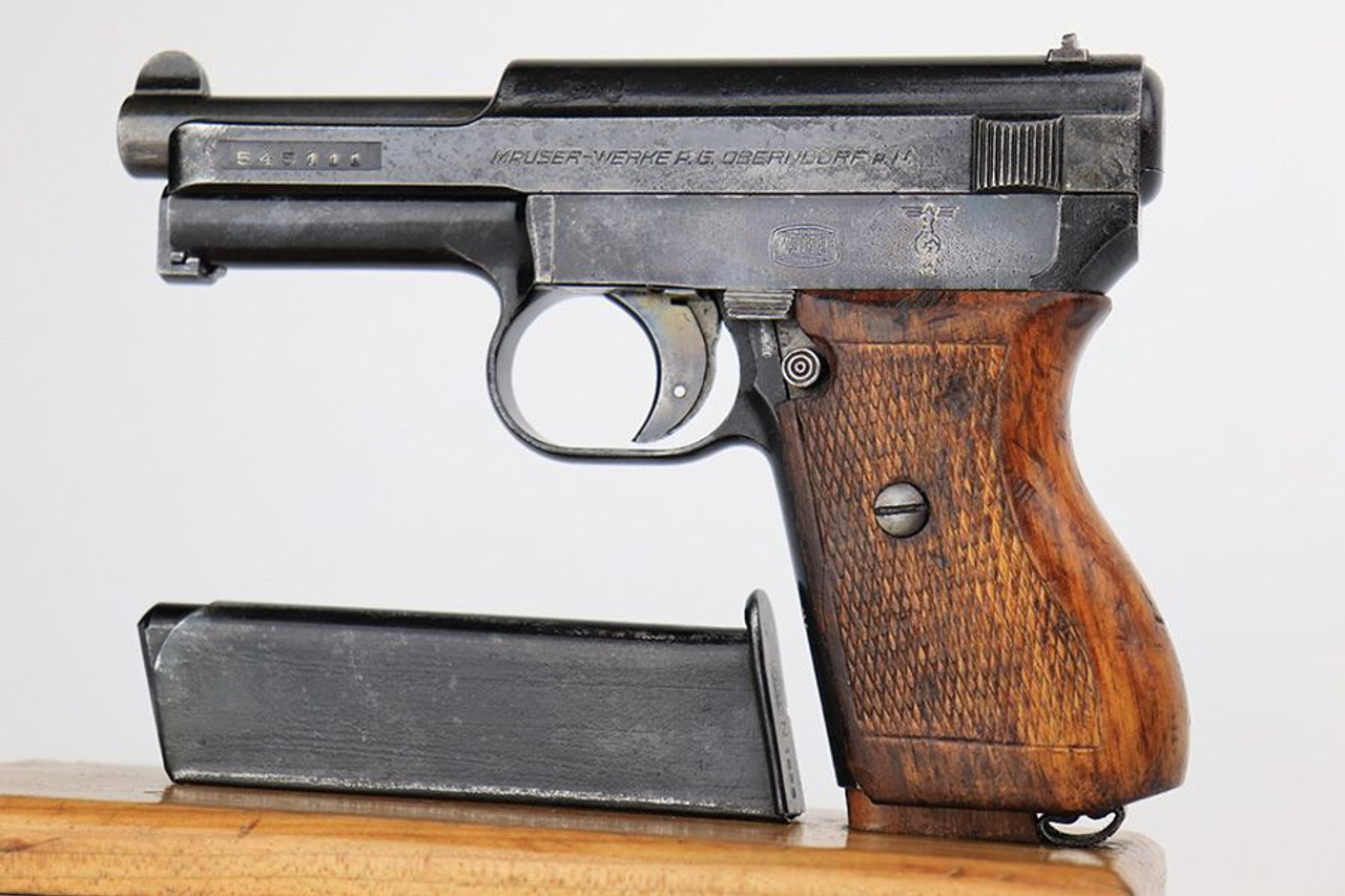 Kriegsmarine Mauser Model 1934 - Matching Magazine - 1