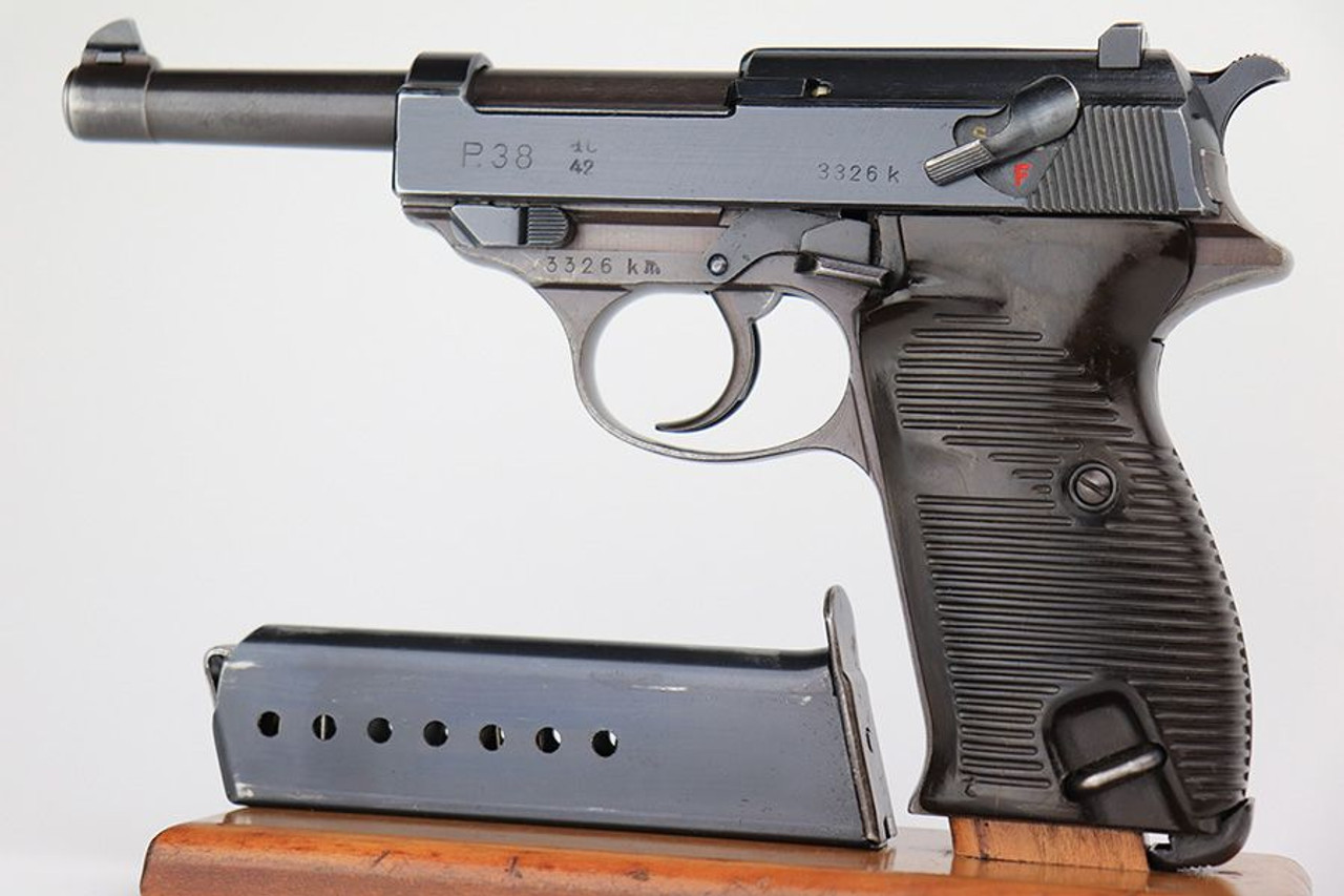 Excellent 1942 Walther P.38 - AC 42 - 1