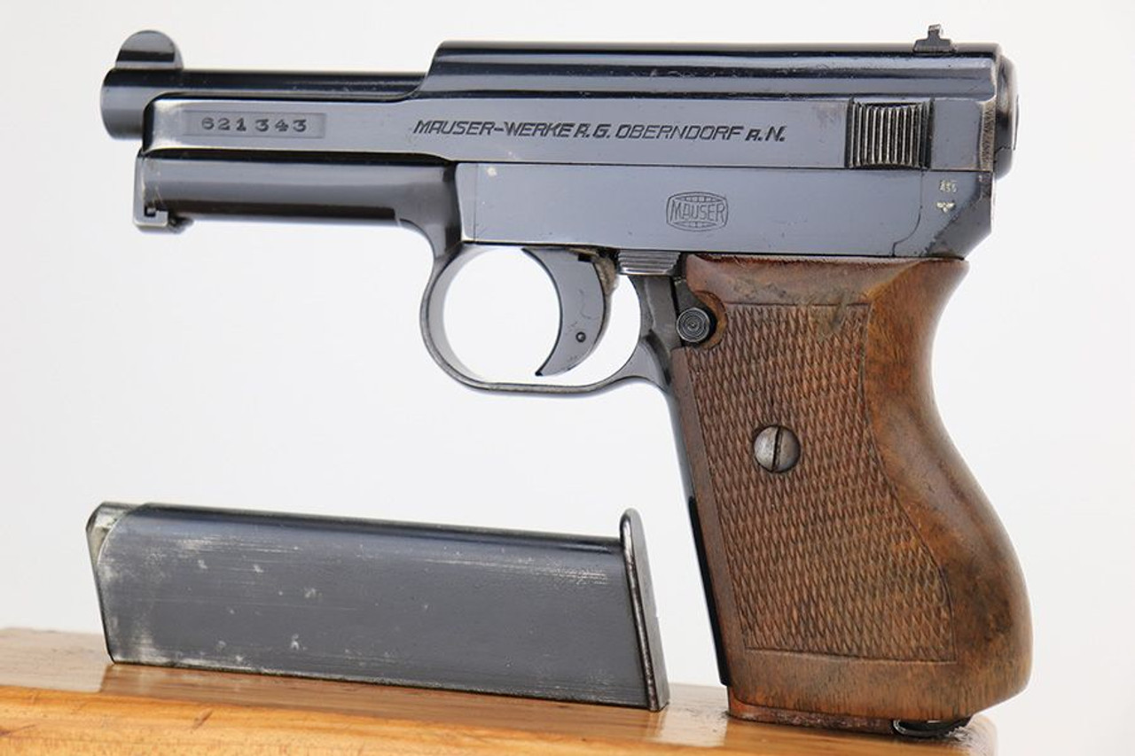 Scarce, Excellent Nazi Army Mauser Model 1934 - 1