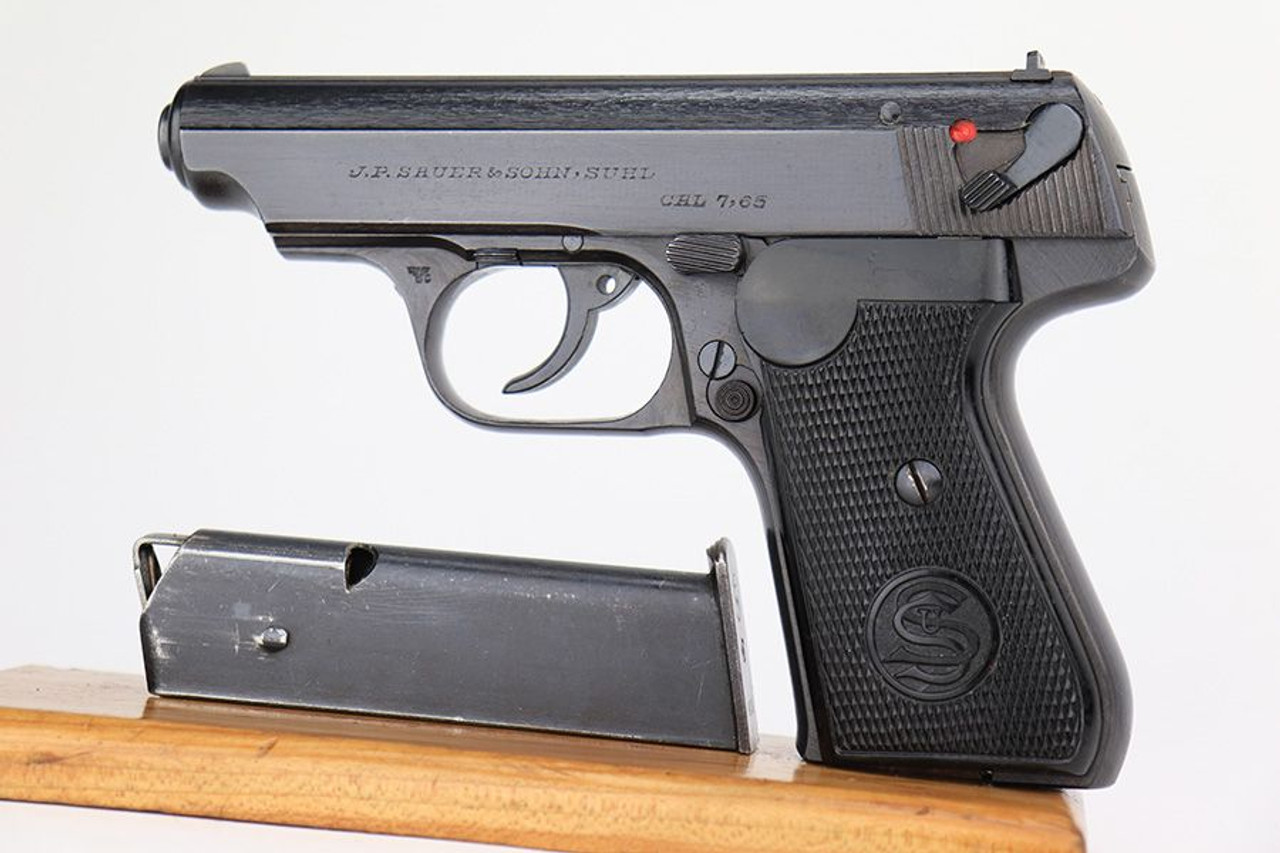 Stunning Sauer 38h - Police Eagle/C - 1