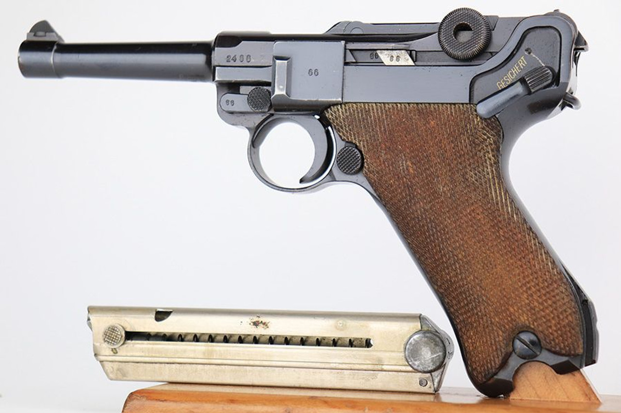 1939 Mauser Luger - 1