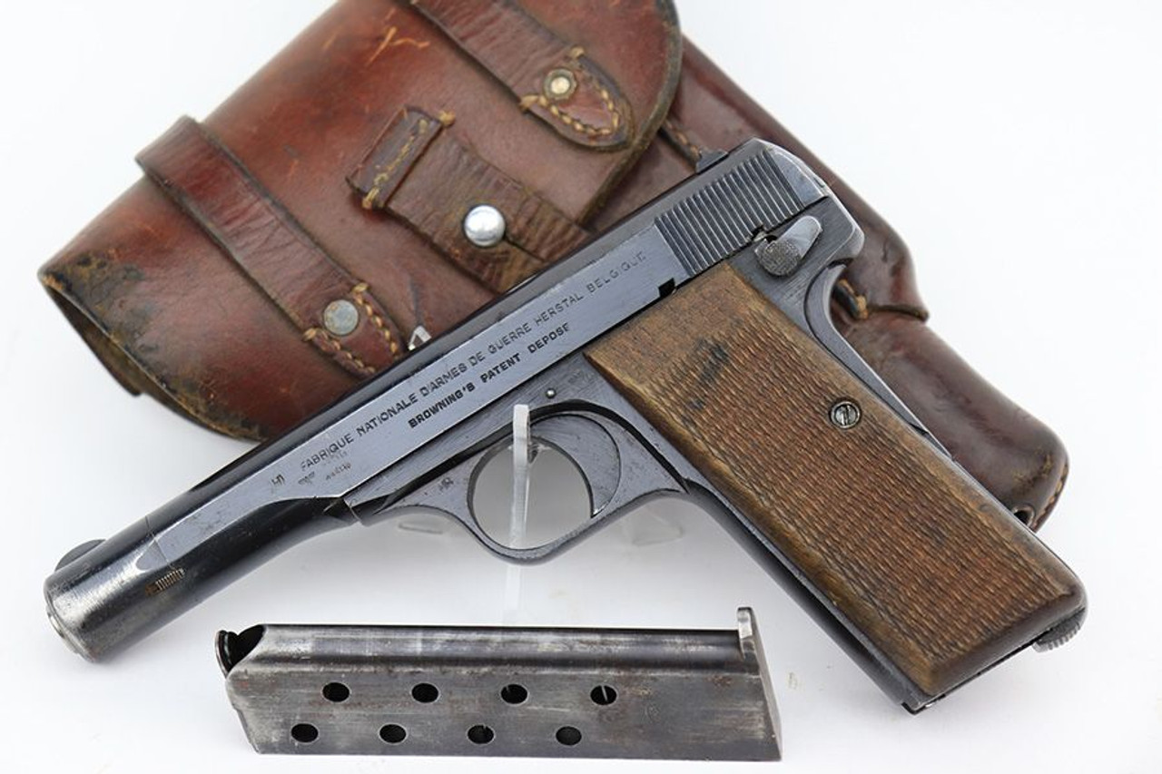 Excellent Nazi FN Browning M1922 Rig - 1