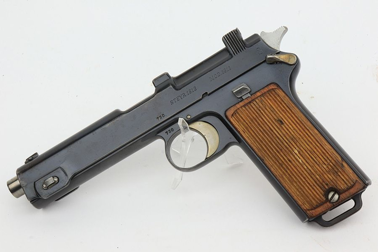 Austrian Military Steyr-Hahn Model 1911 - 1