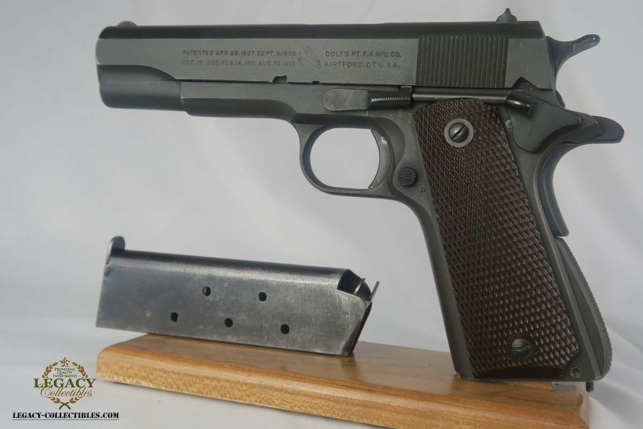 Excellent Colt M1911A1 - 1942 - 1