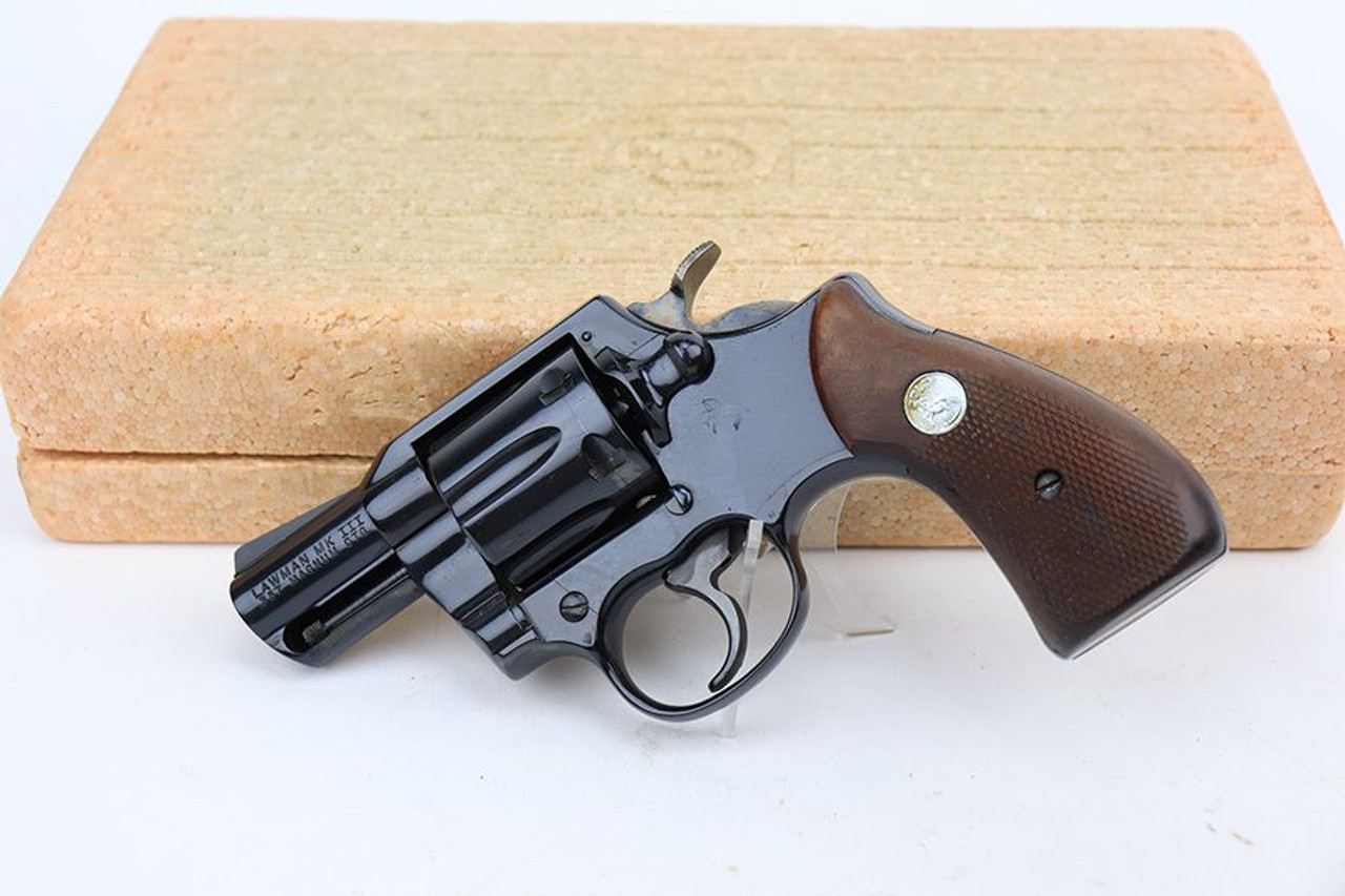 Mint 1976 Colt Lawman MK III Revolver - 1