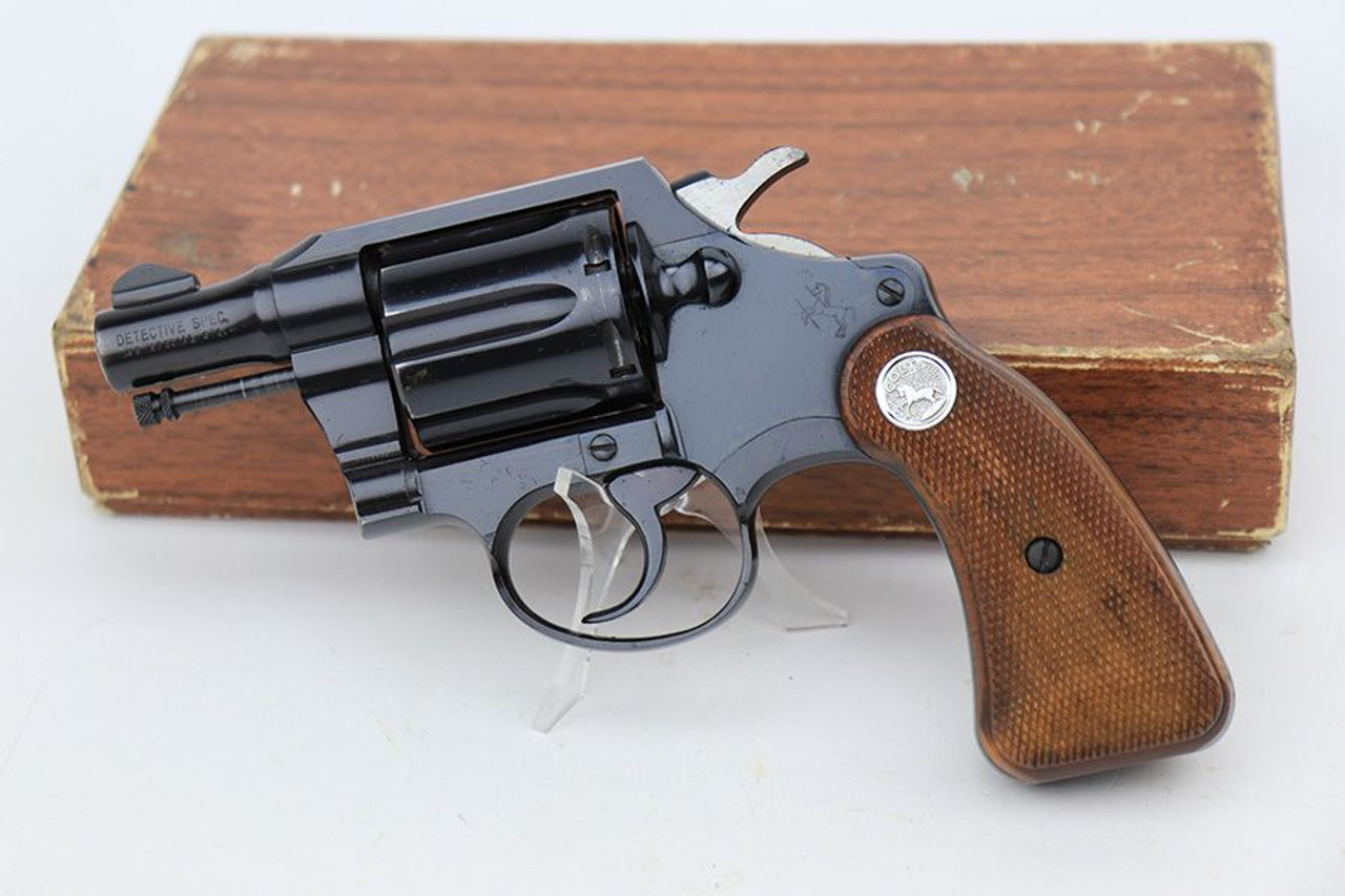 Boxed 1956 Colt Detective Special Revolver - 1