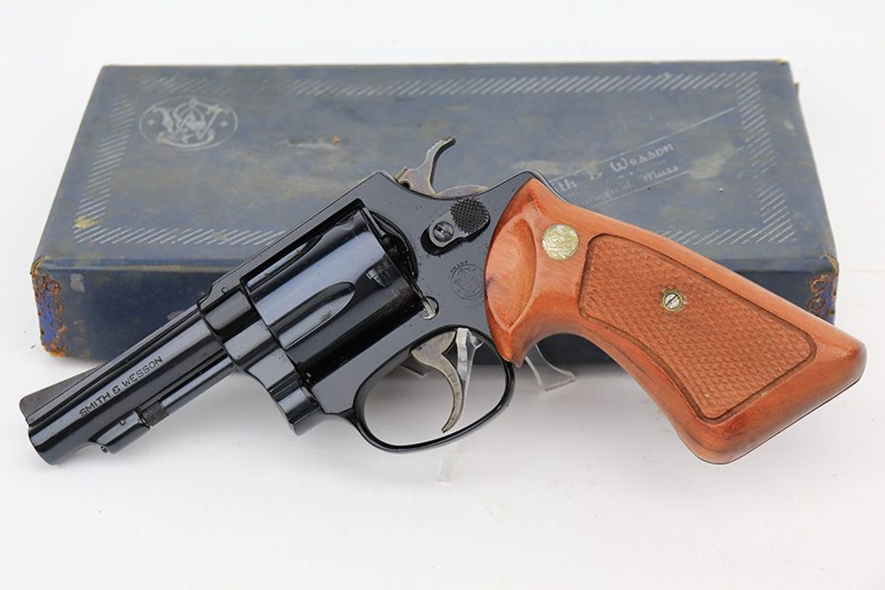 Smith & Wesson Model 37 Airweight Revolver - 1