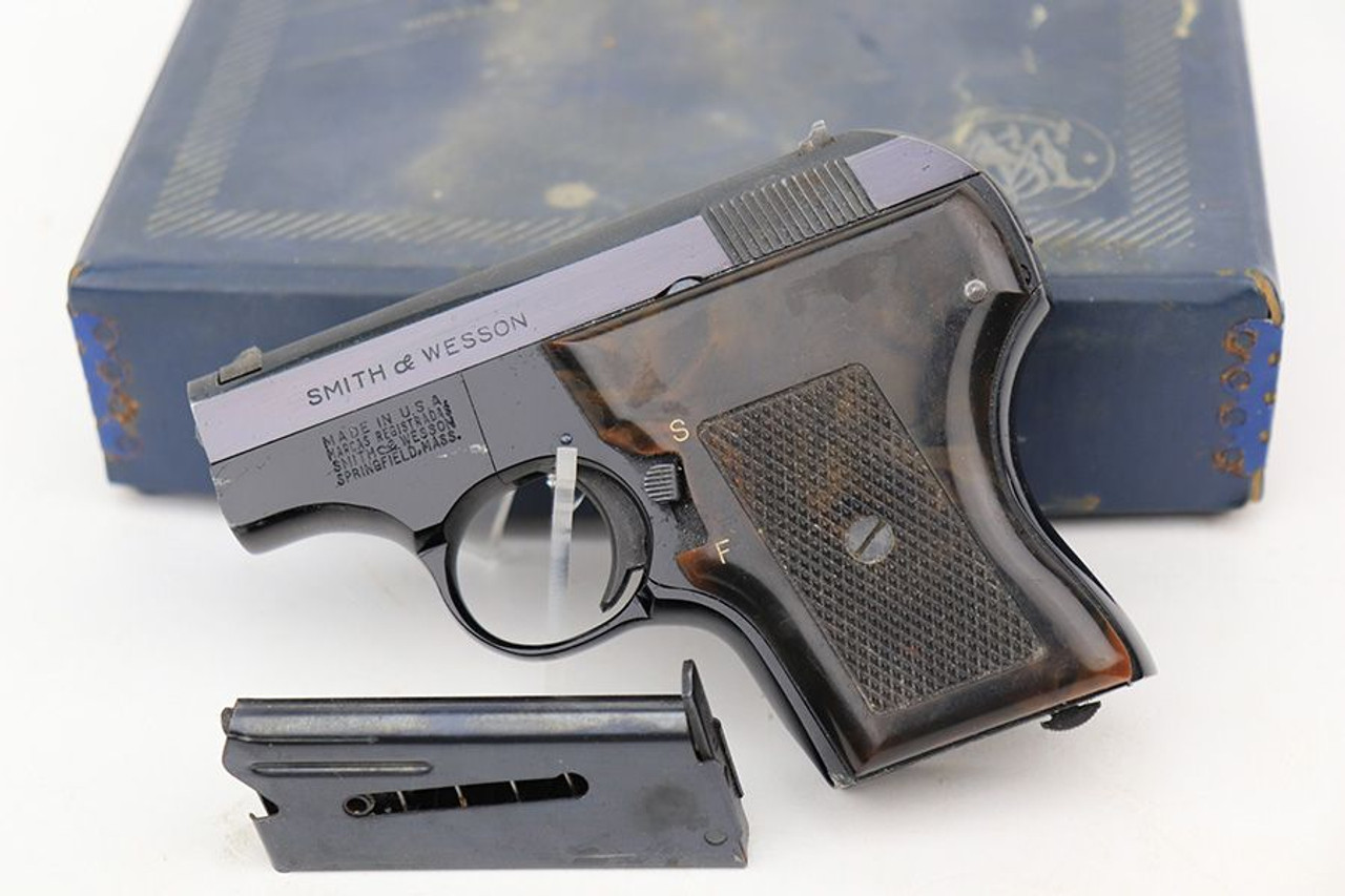 Minty, Boxed Smith & Wesson Model 61-3 Escort - 1