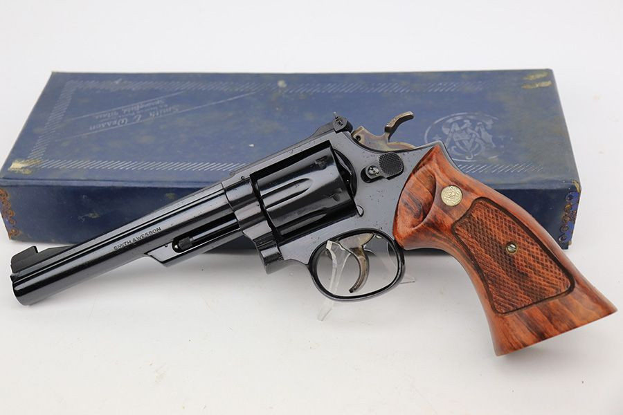 Excellent, Boxed Smith & Wesson 19-3 Revolver