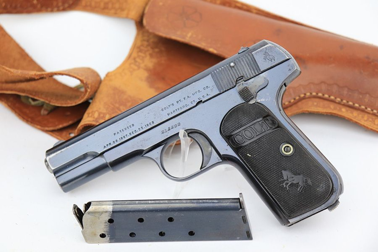 1916 Colt M1903 Pocket Hammerless - 1