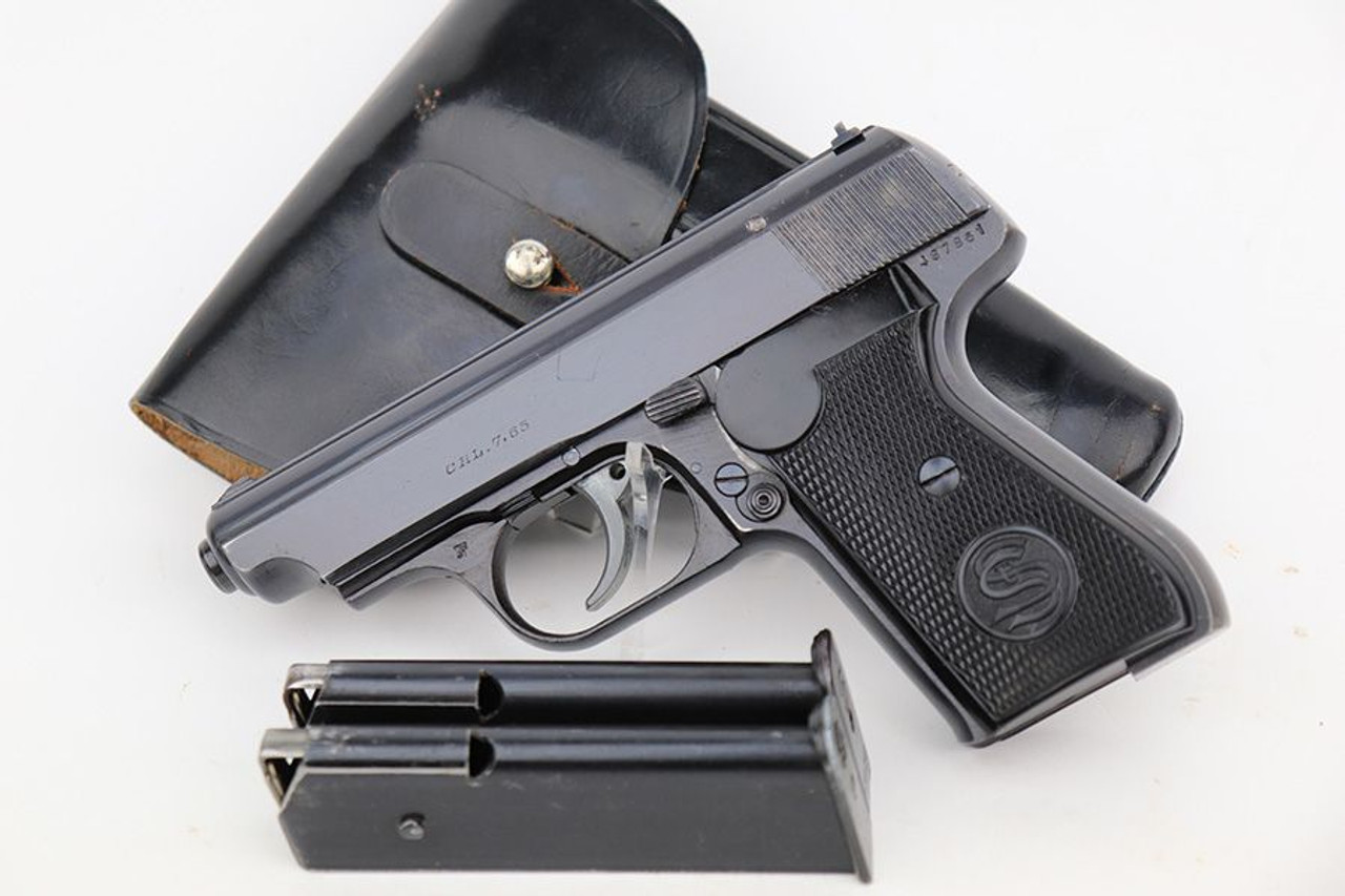 Beautiful Nazi Sauer 38h Rig - 1