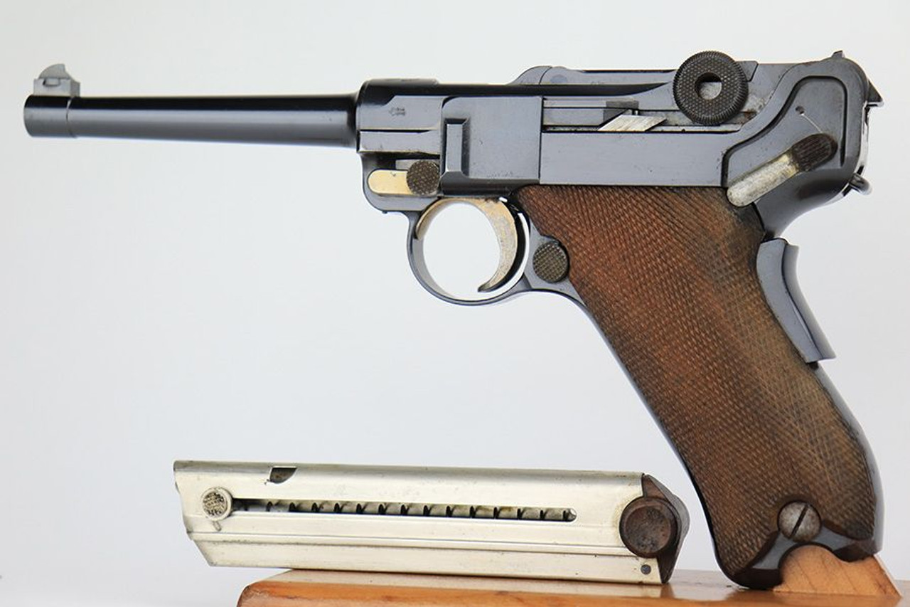 Minty 1906 DWM American Eagle Luger - 1