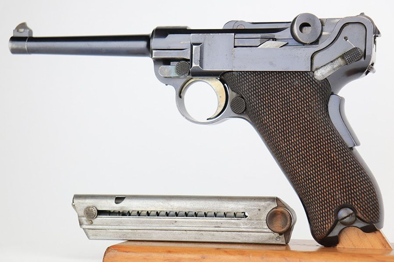 DWM Model 1900 "American Eagle" Luger - 1