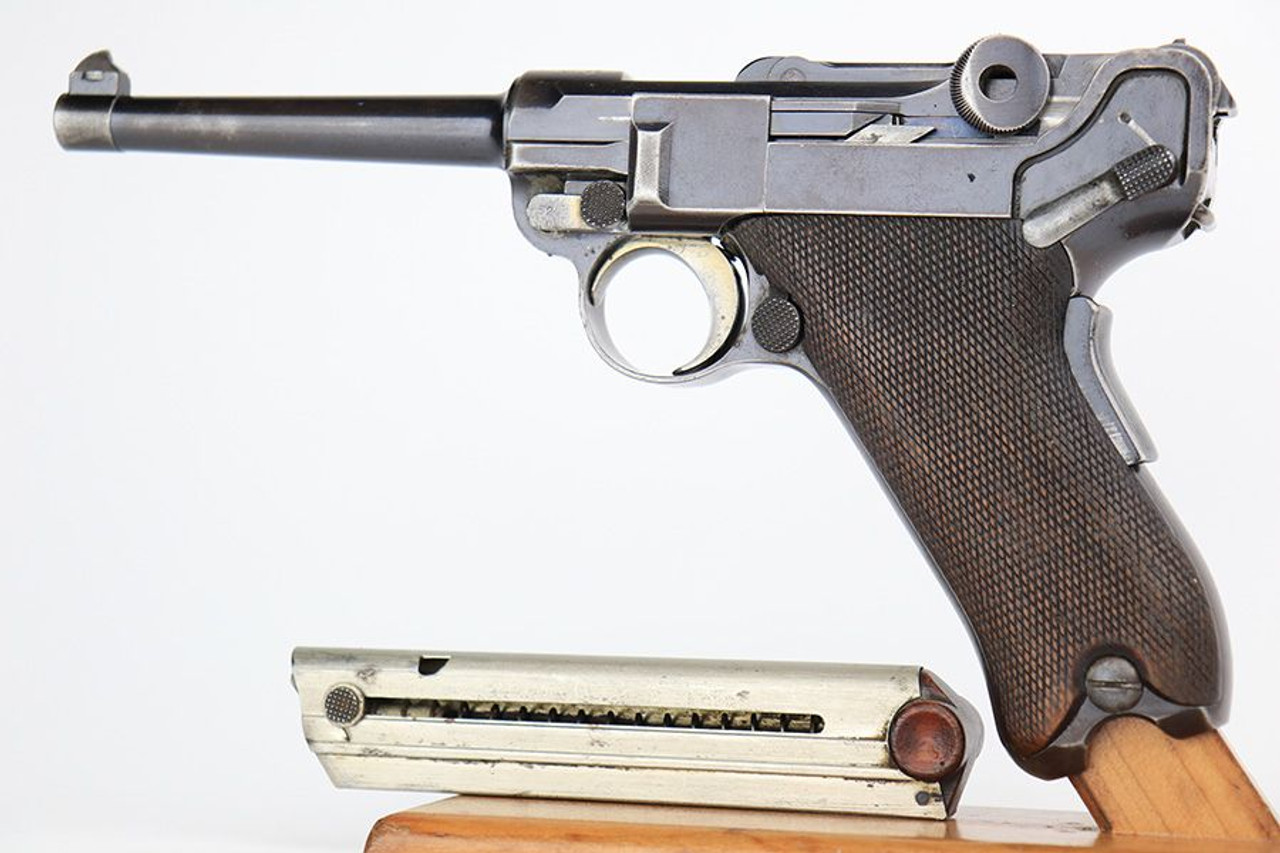 DWM Model 1900 "American Eagle" Luger - Army Test Range - 1