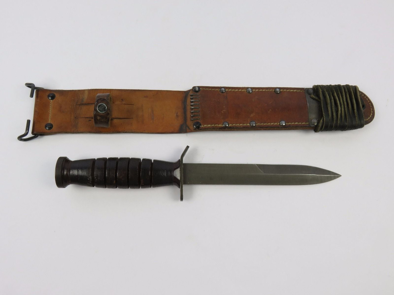 USM3 Imperial Fighting Knife with M6 Scabbard - 1