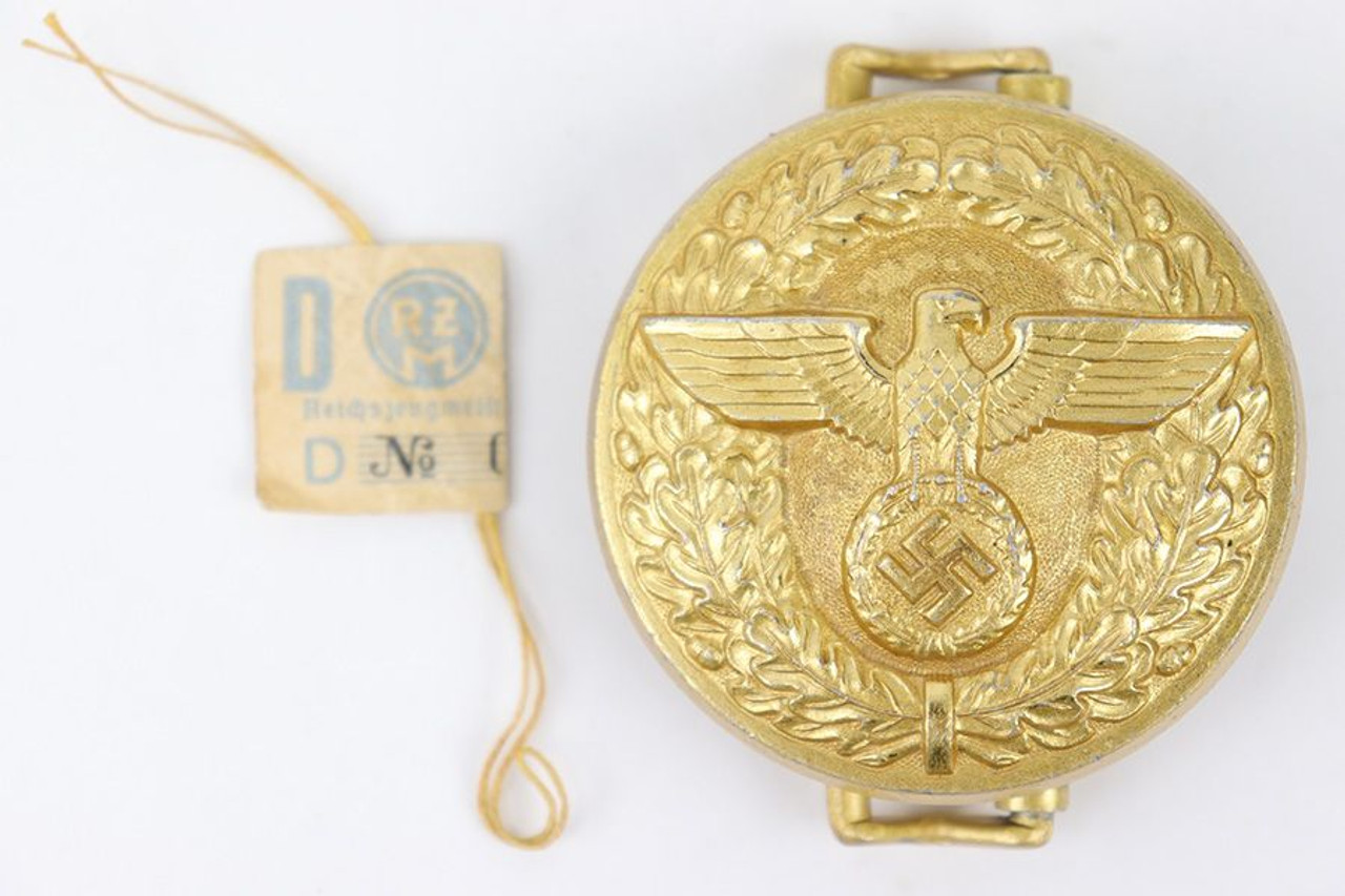 Party Leader Belt Buckle with RZM Tag - 1