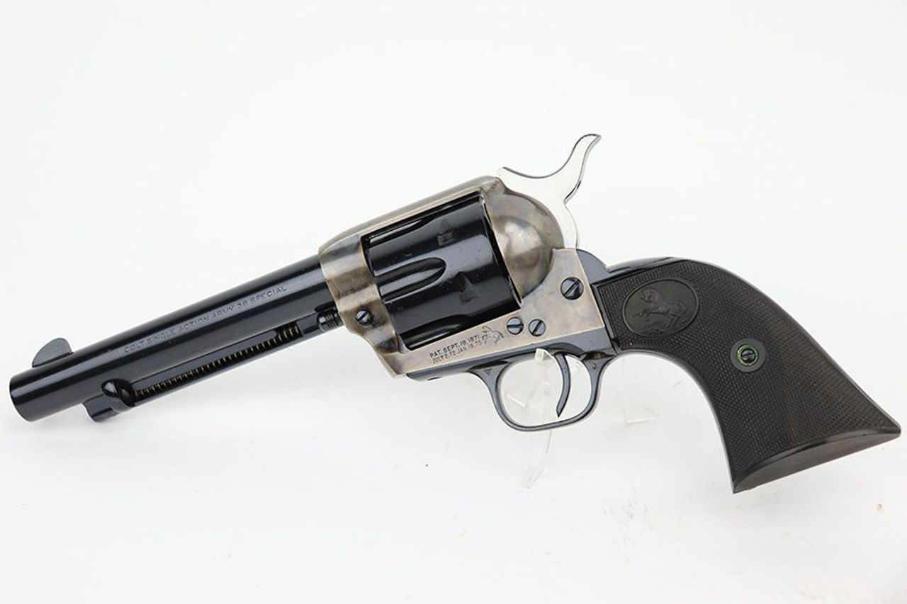 Mint 1957 Colt Single Action Army Revolver - 2nd Gen - 1