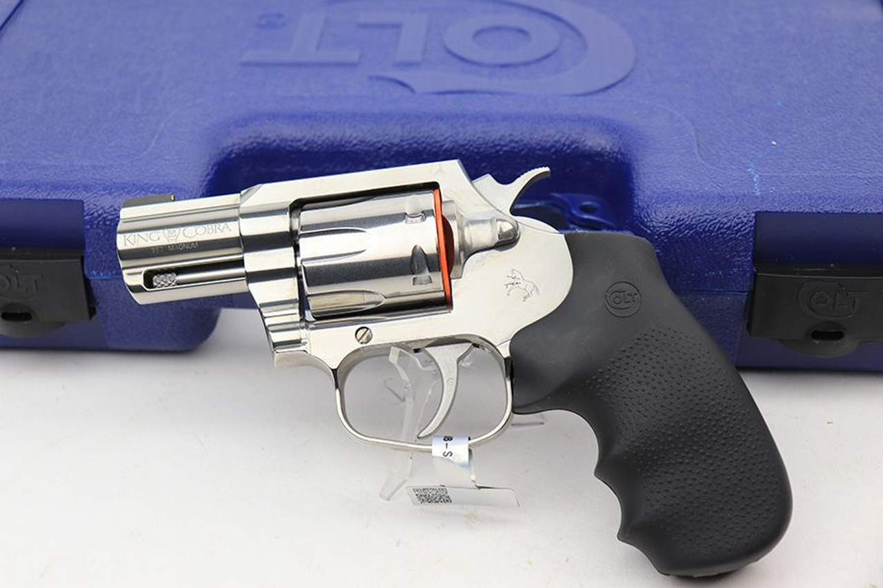 NIB Colt King Cobra Revolver - 1