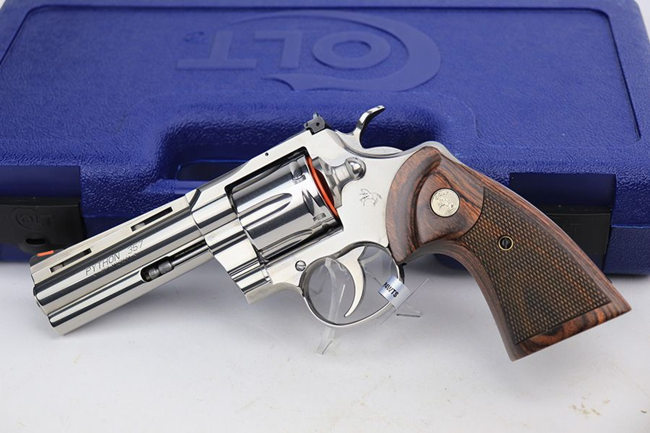 NIB Colt Python Revolver - .357 Magnum - 1