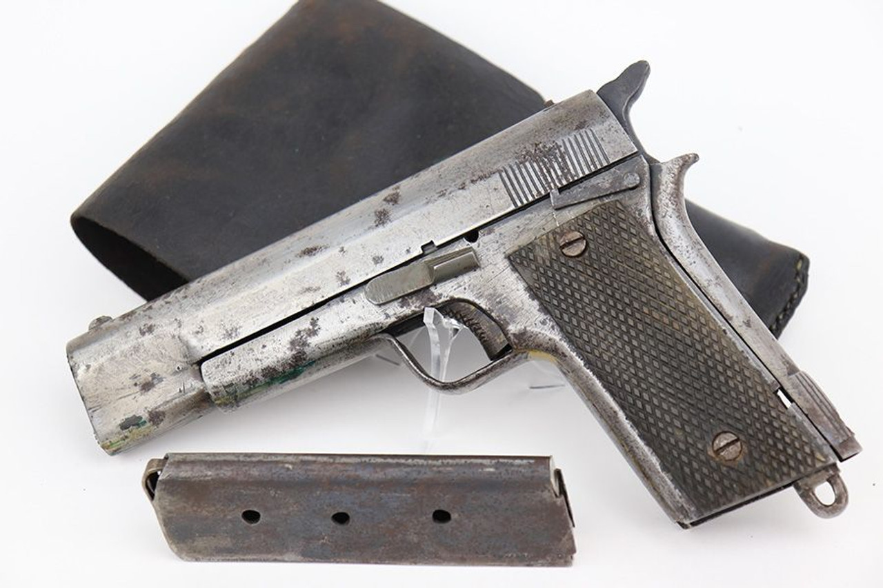 Interesting, Homemade Vietcong Pistol - 1