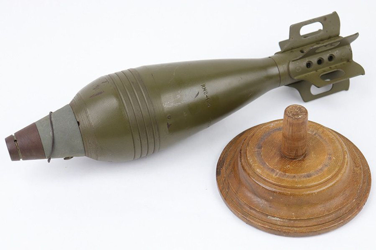 81mm Mortar M43A1B1 - 1952 - 1