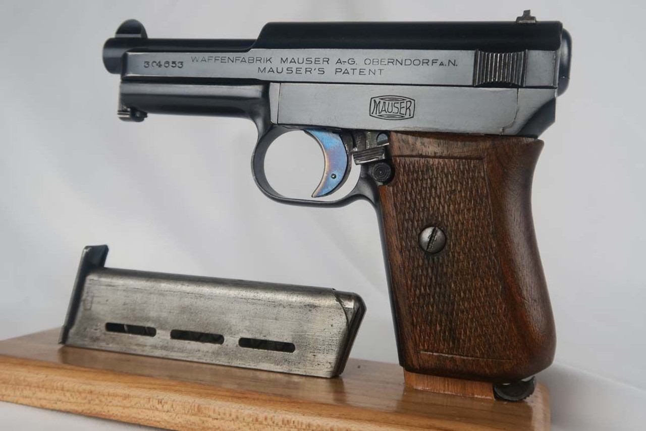1914 Mauser Pistol - 1