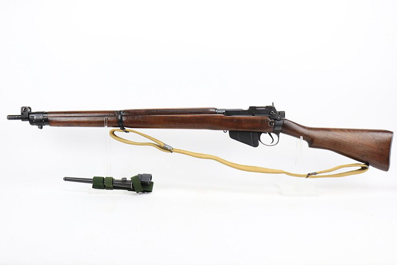 1943 Long Branch No 4 MK 1* - With Bayonet & Scabbard - 1