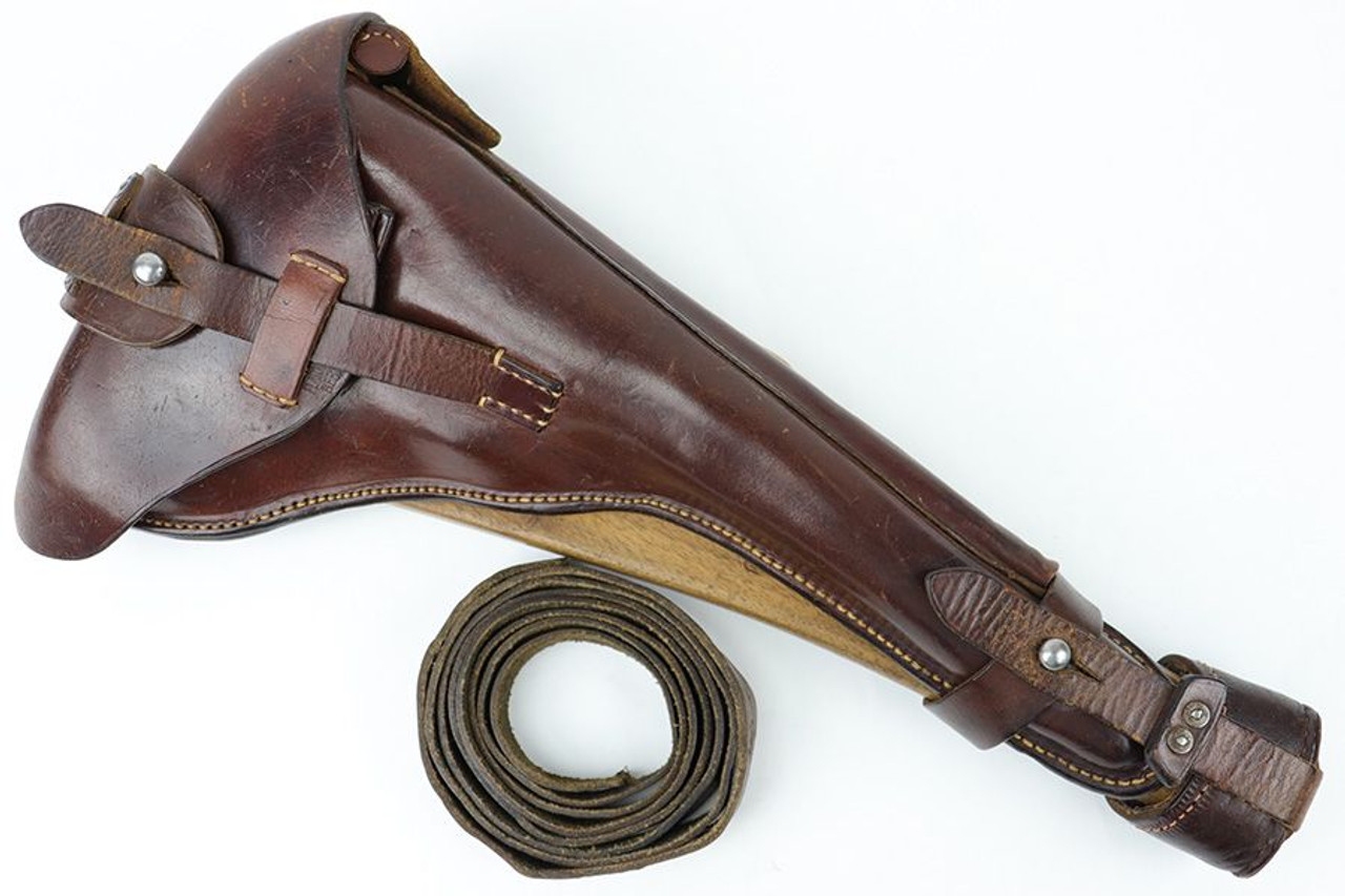 1915 Artillery Luger Holster and Stock - 1