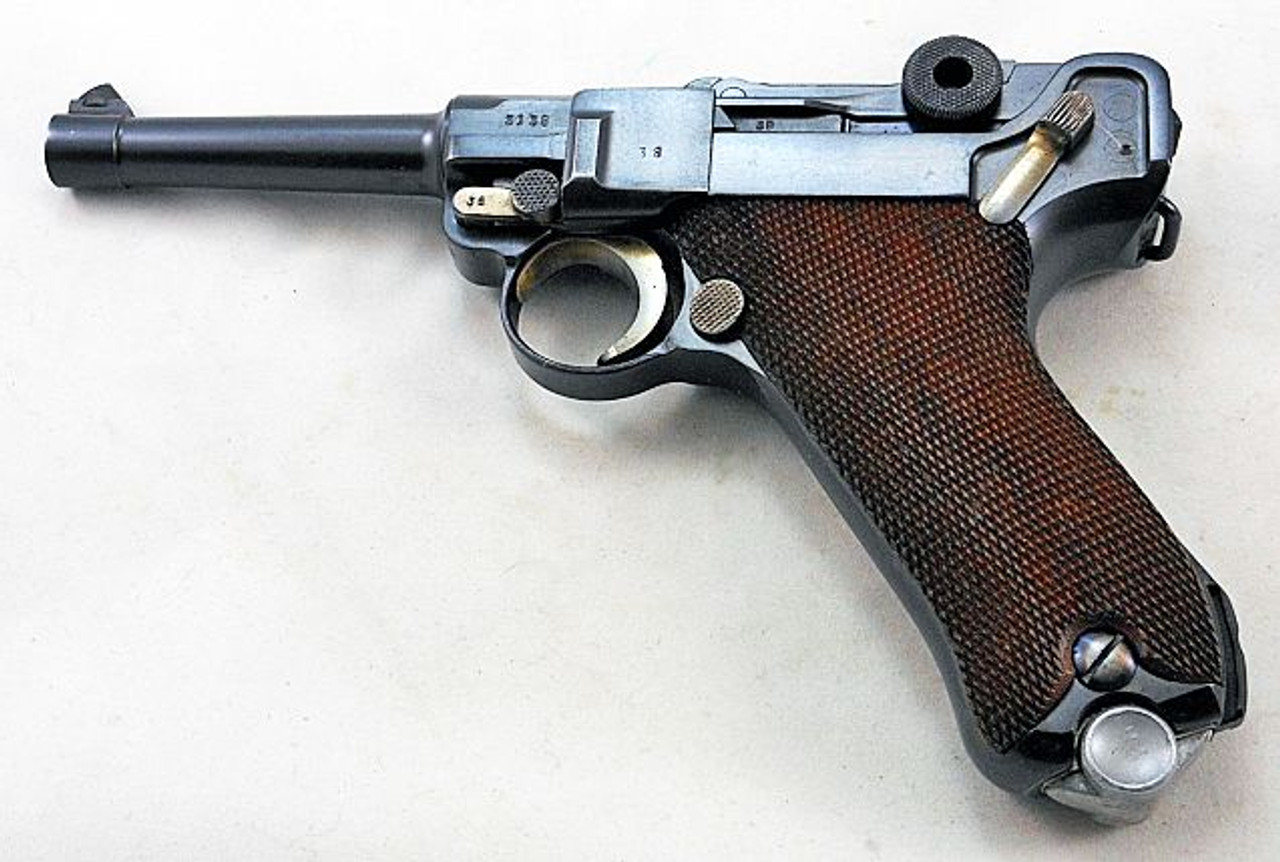 G Date Luger with Matching Magazine - 1