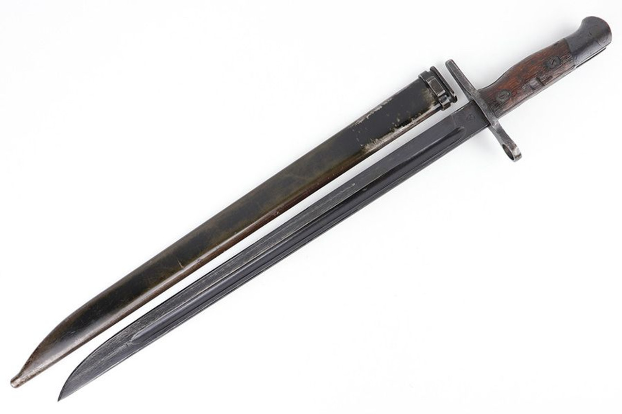 Rare Hoten Type 30 Bayonet - Mukden Arsenal - 1