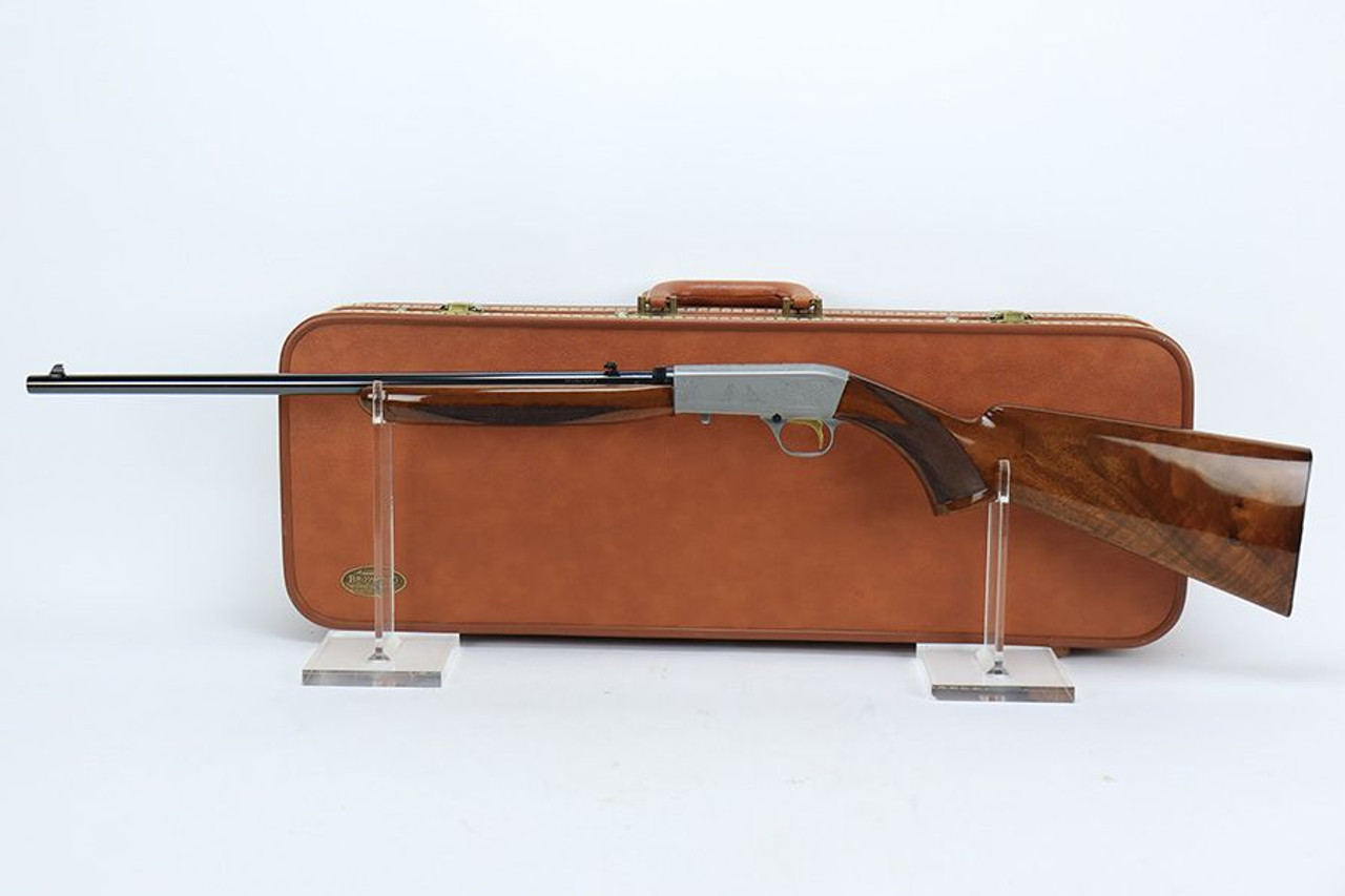 Cased Browning SA 22 Rifle - 1