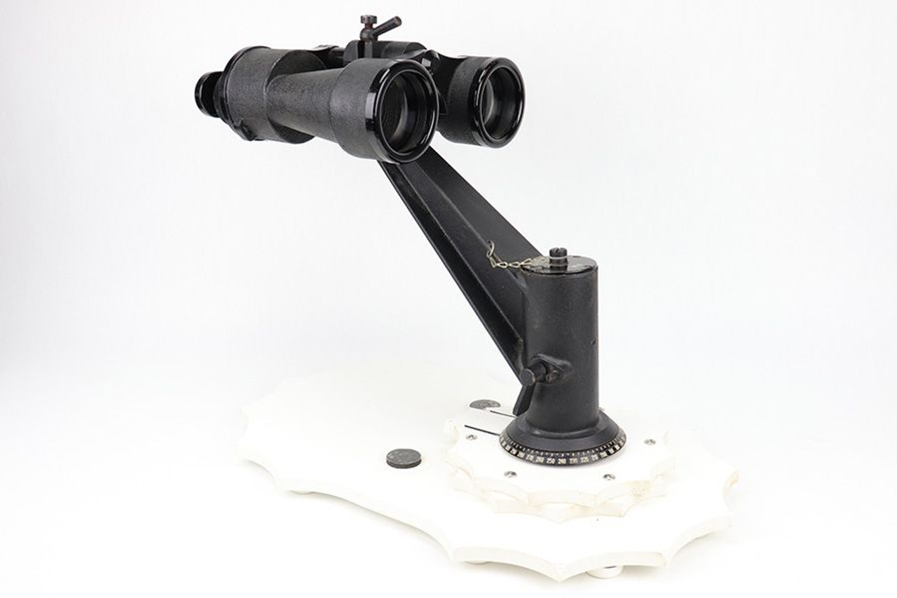 8x60 Kriegsmarine U-Boat Binoculars with Stand - 1