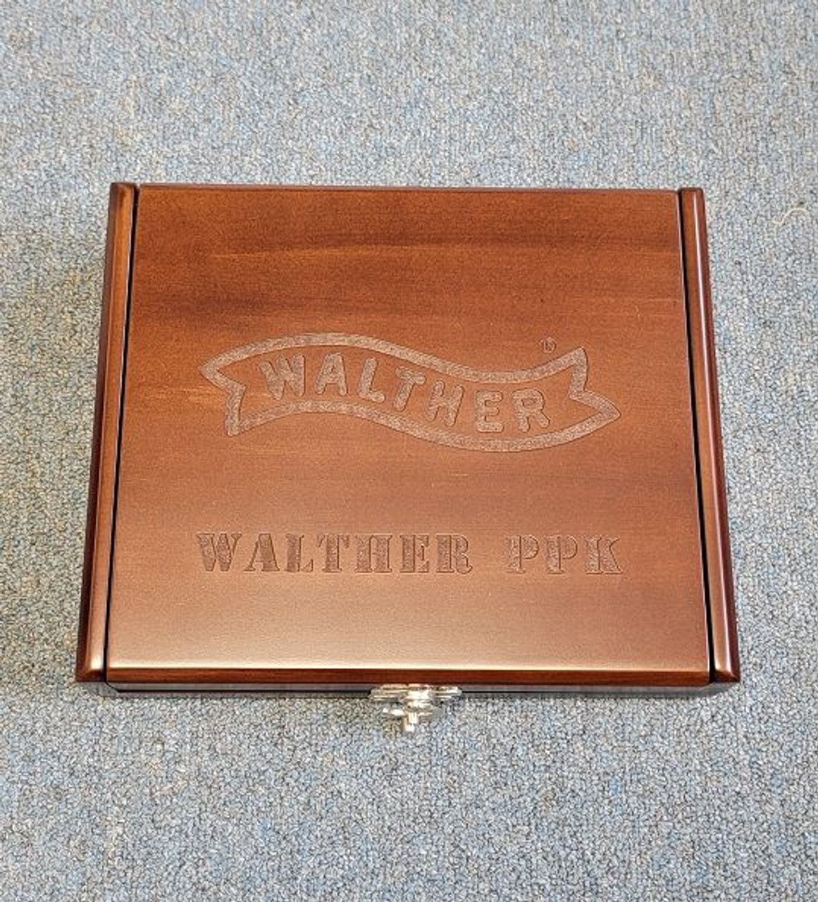 Walther PPK Open Display Case - Walther Banner - 1
