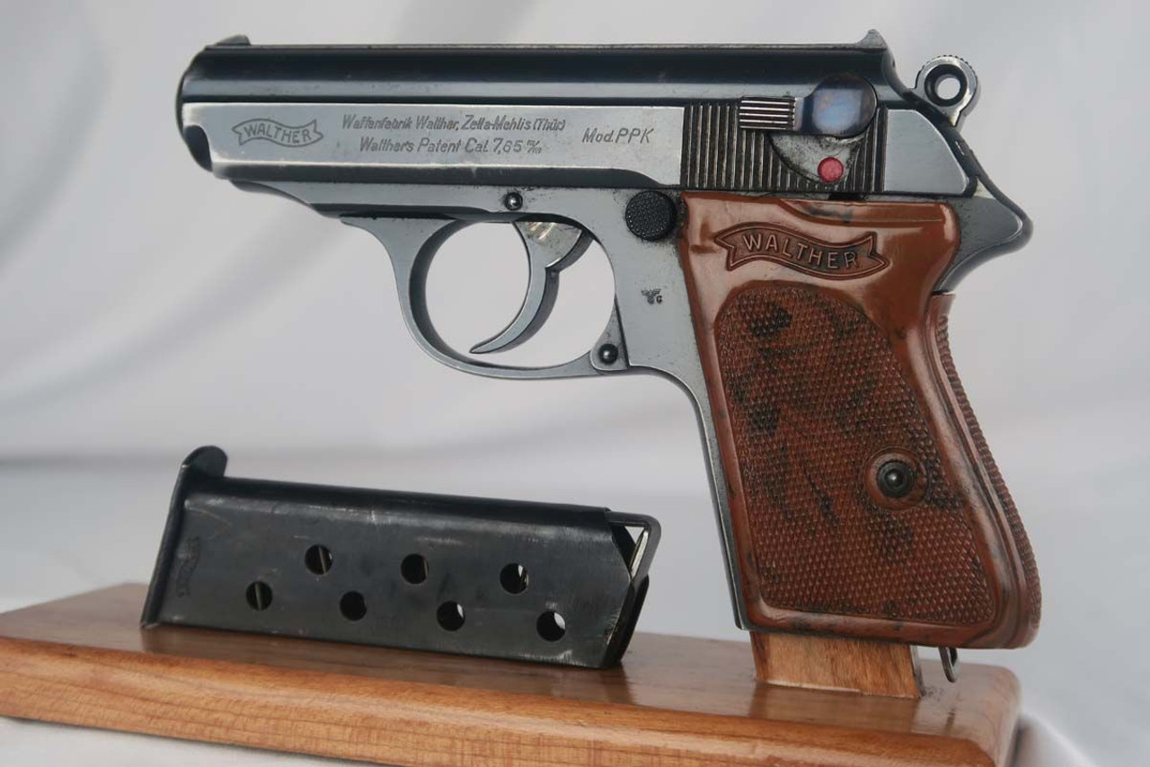 Police Eagle/C Walther PPK - High Polish - 1