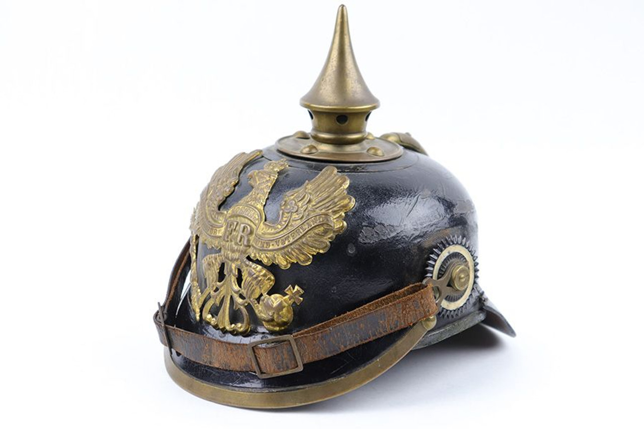 1915 Prussian Infantry Pickelhaube - 1