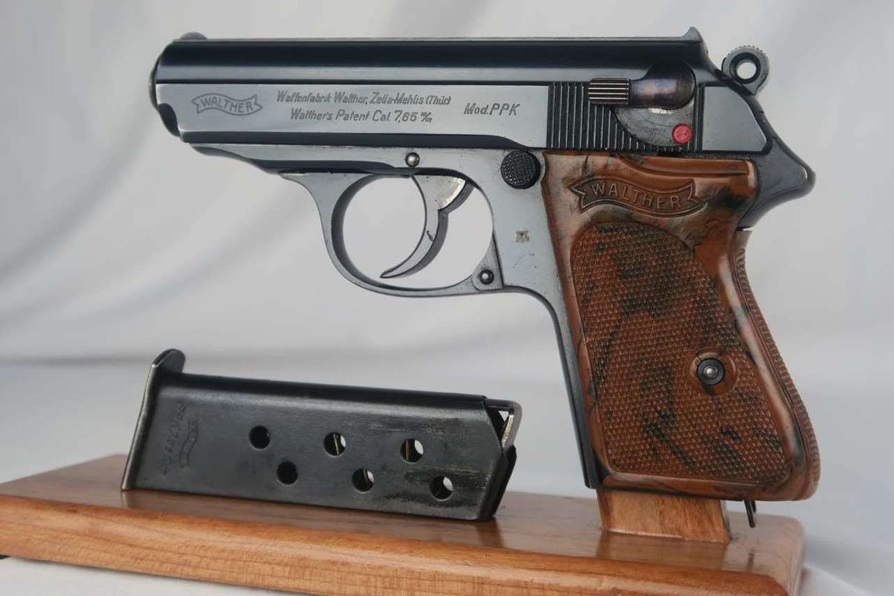 Army Walther PPK - Early High-polish - 1