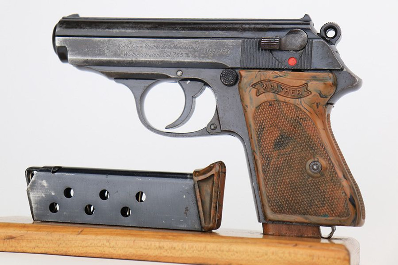 Rare Walther PPK - W Suffix - 1
